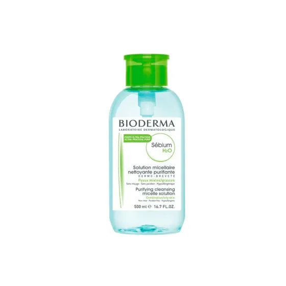 BIODERMA SEBIUM H2O 500 ML