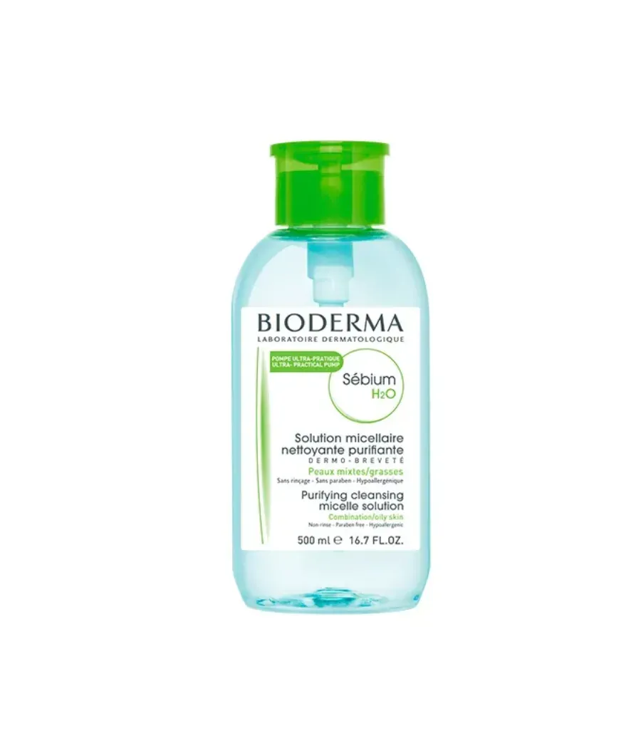 BIODERMA SEBIUM H2O 500 ML