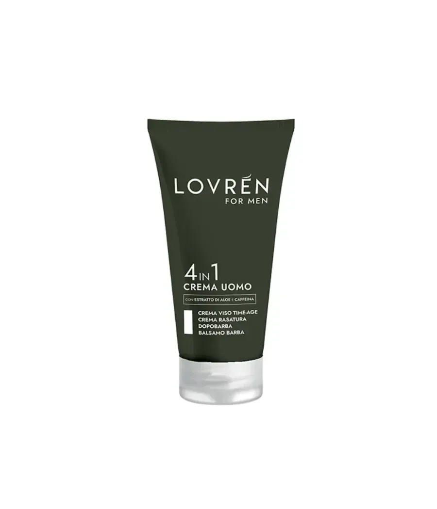 LOVREN CREMA HOMBRE 4 EN 1 50 ML