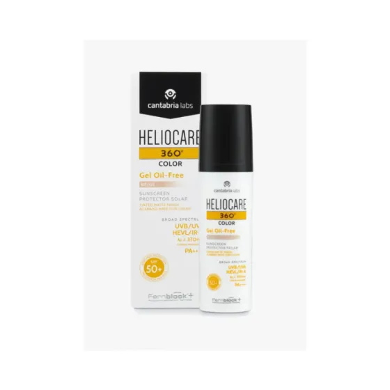 HELIOCARE 360 GEL OIL-FREE COLOR BEIGE SPF 50+ 50 ML