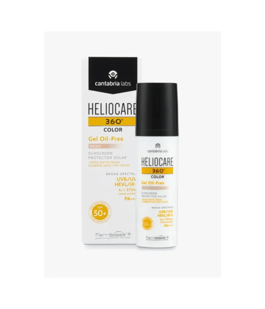 HELIOCARE 360 GEL OIL-FREE COLOR BEIGE SPF 50+ 50 ML