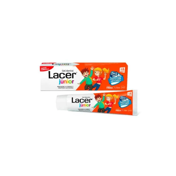 LACER JUNIOR GEL DENTAL FRESA 75 ML