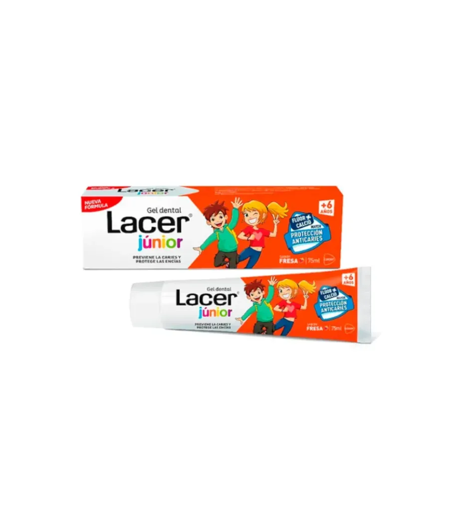 LACER JUNIOR GEL DENTAL FRESA 75 ML