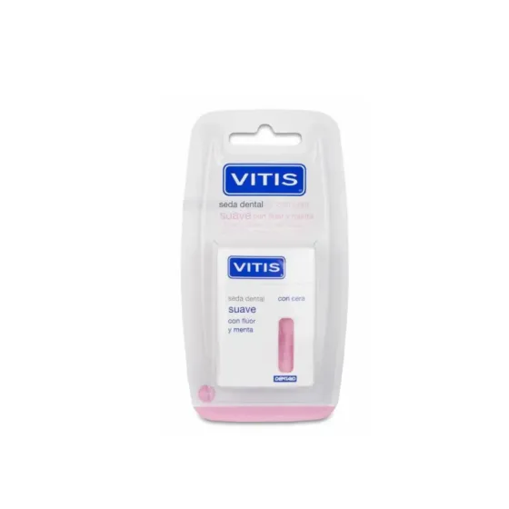 VITIS SEDA DENTAL CON FLUOR Y MENTA SUAVE 50 METROS