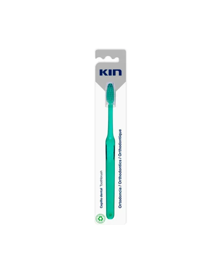 KIN CEPILLO DENTAL ORTODONCIA 1 UNIDAD