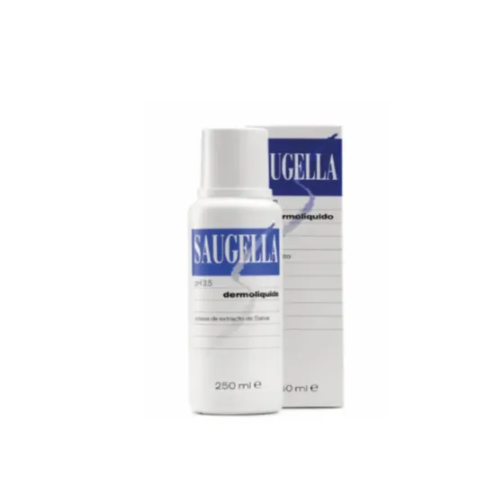 SAUGELLA DERMOLIQUIDO 250 ML