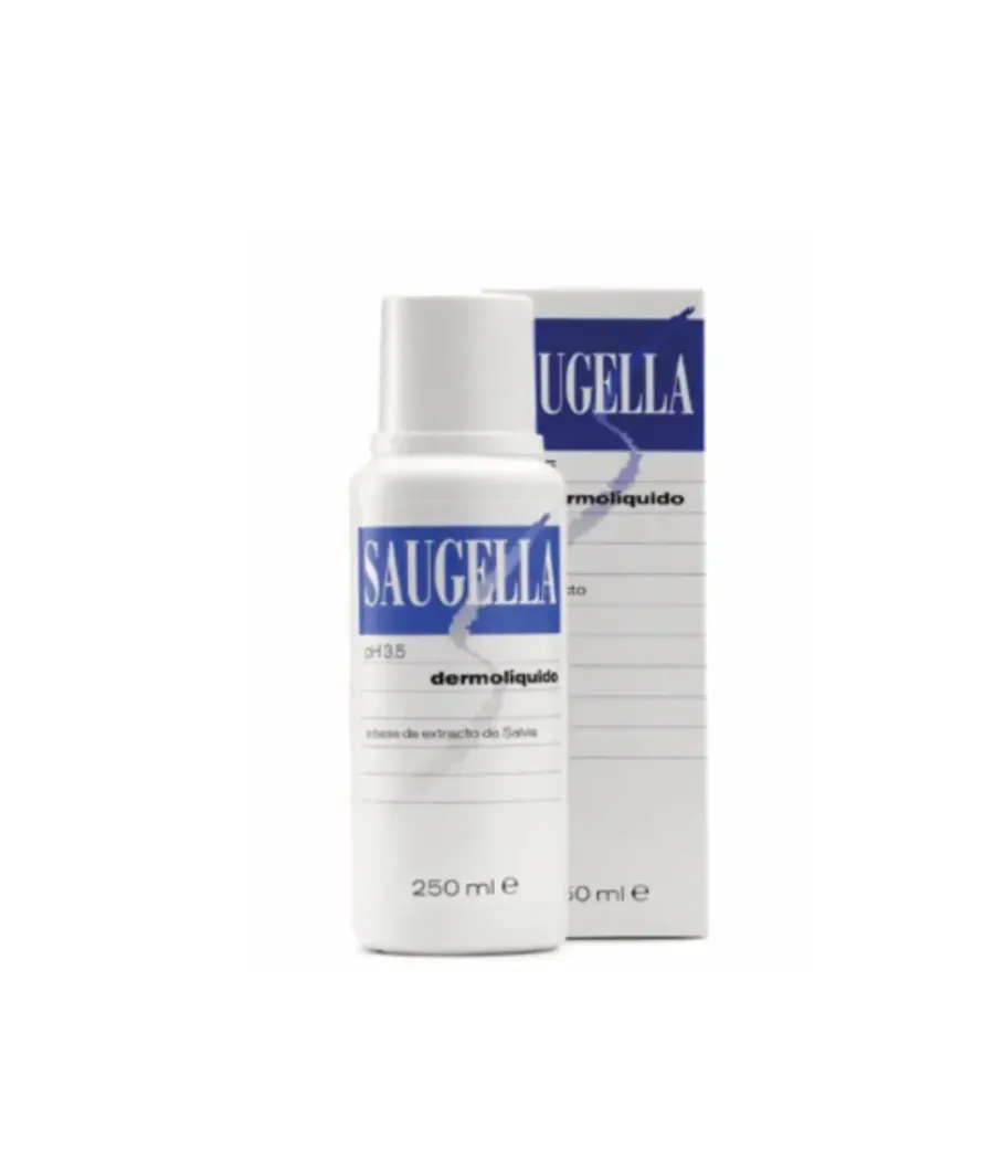 SAUGELLA DERMOLIQUIDO 250 ML