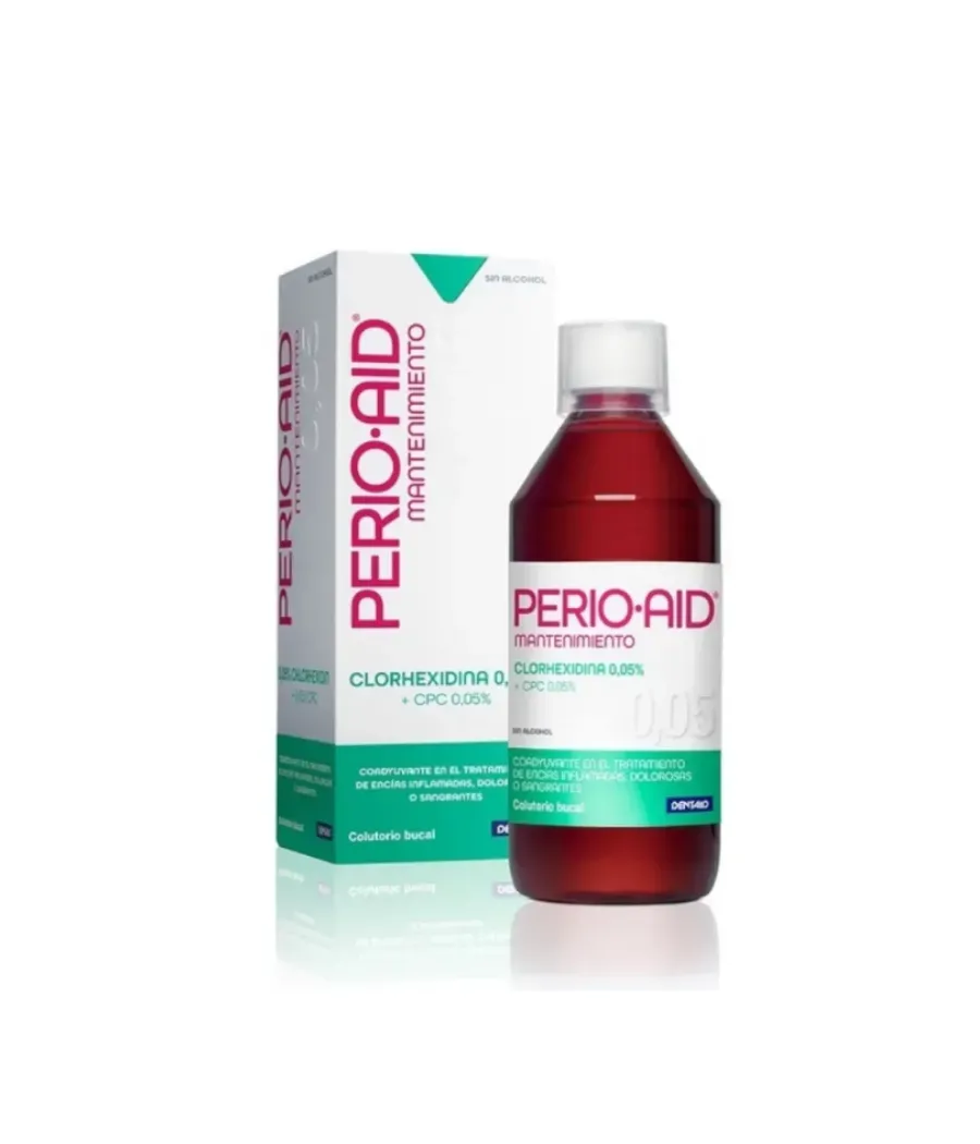 PERIO AID 0.05 MANTENIMIENTO Y CONTROL 500 ML