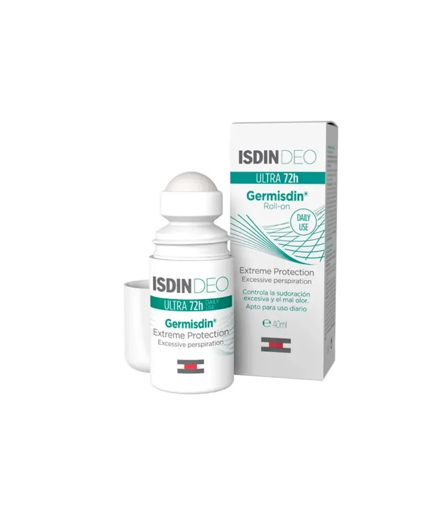 ISDINDEO ULTRA 72 H GERMISDIN ROLL ON 40 ML