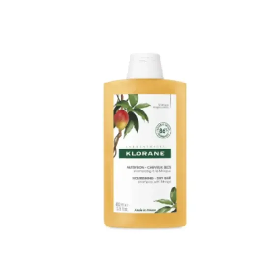 KLORANE CHAMPU AL MANGO 400 ML