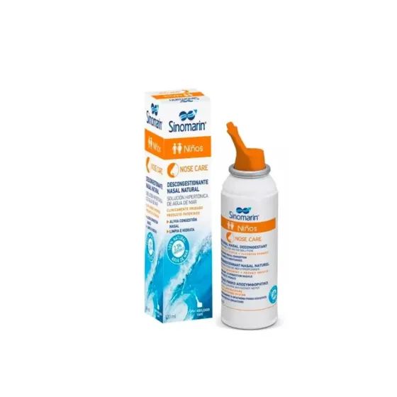 SINOMARIN NIÑOS LIMPIEZA NASAL 100 ML