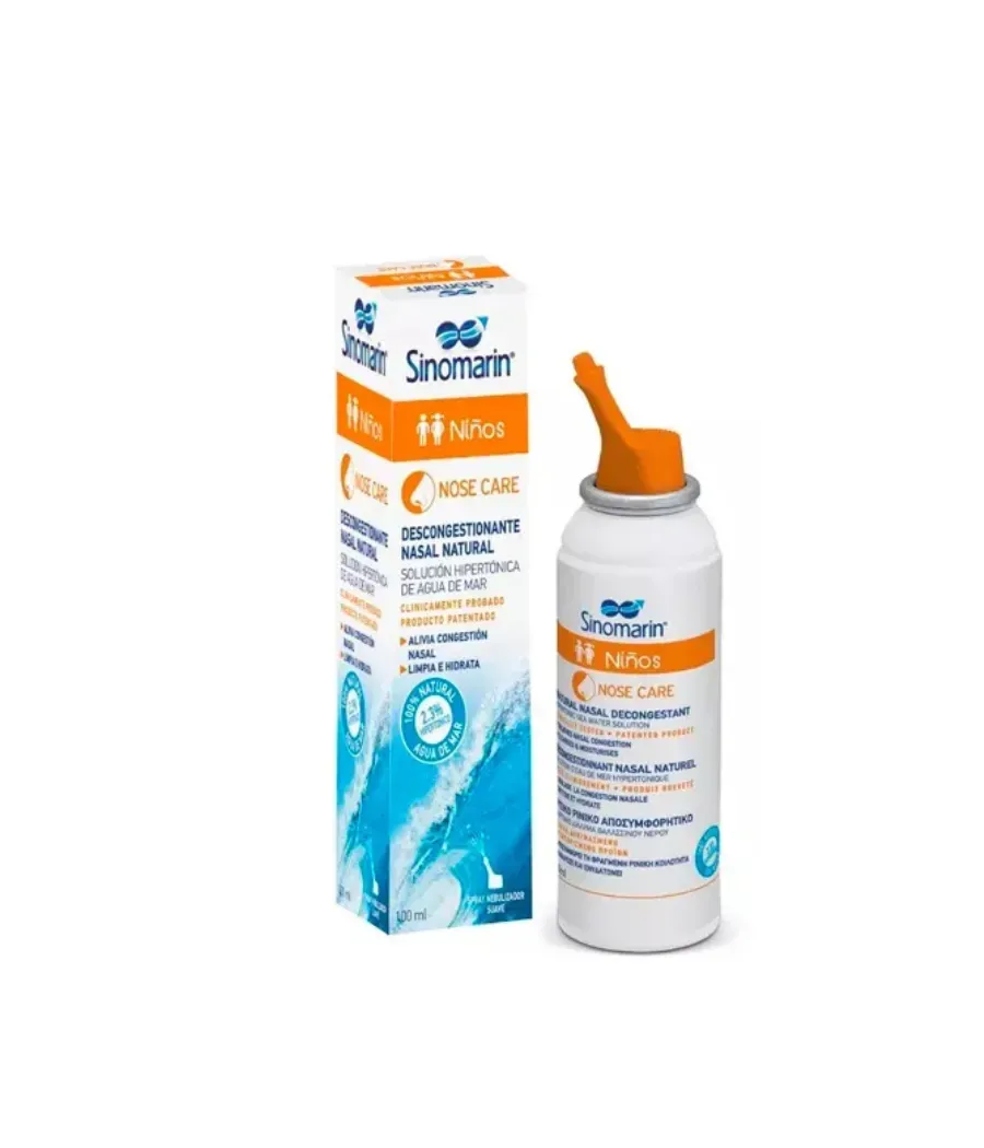 SINOMARIN NIÑOS LIMPIEZA NASAL 100 ML