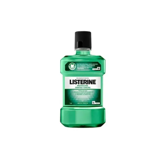 LISTERINE PROTECCION DIENTES Y ENCIAS 500 ML