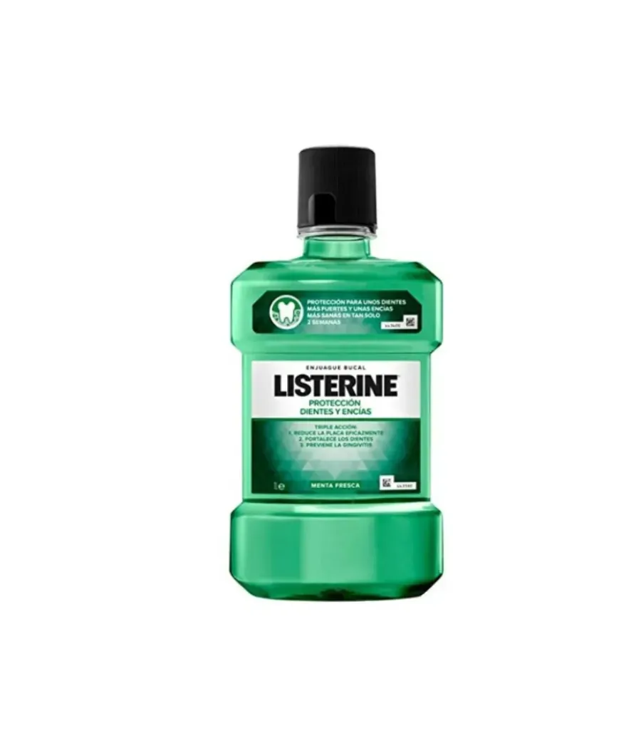 LISTERINE PROTECCION DIENTES Y ENCIAS 500 ML