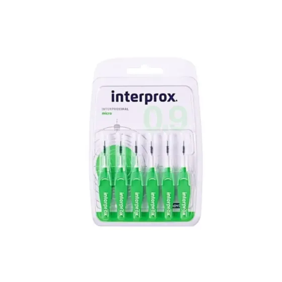 INTERPROX MICRO CEPILLO ESPACIO INTERPROXIMAL 6 UNIDADES