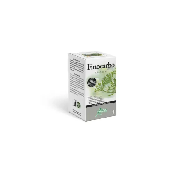 FINOCARBO PLUS 500 MG 50 CAPSULAS