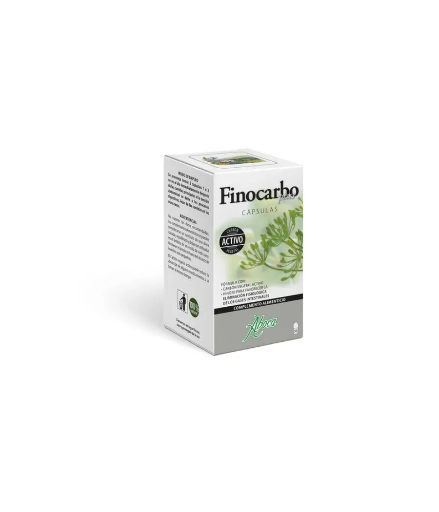 FINOCARBO PLUS 500 MG 50 CAPSULAS