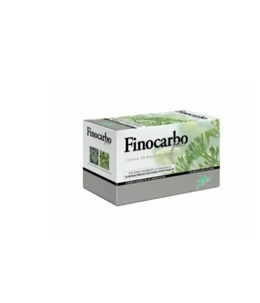 FINOCARBO PLUS TISANA 20 BOLSITAS 2 GR