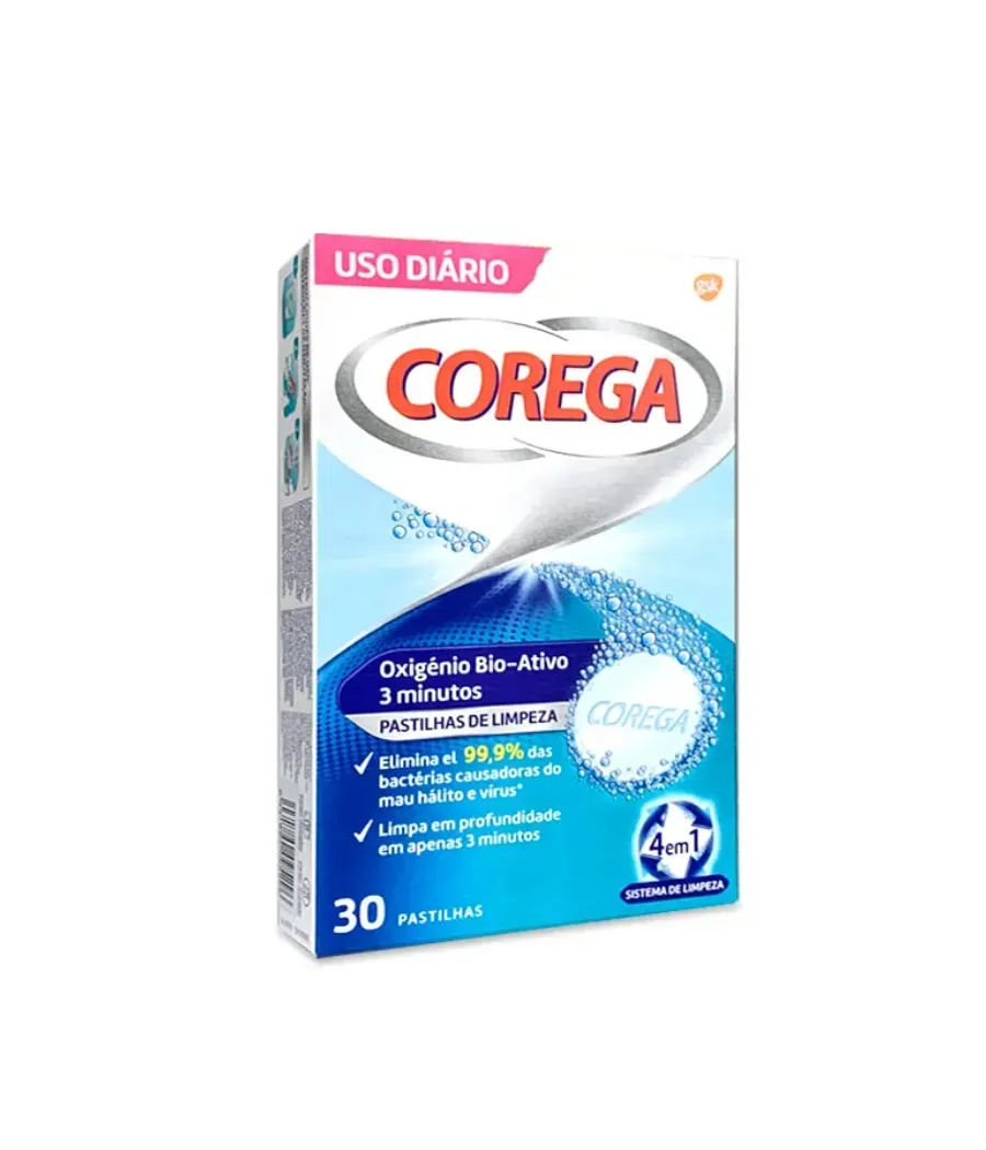 COREGA OXIGENO BIO ACTIVO 30 TABLETAS