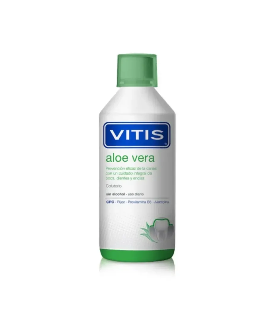 VITIS ALOE VERA ENJUAGUE BUCAL 1000 ML