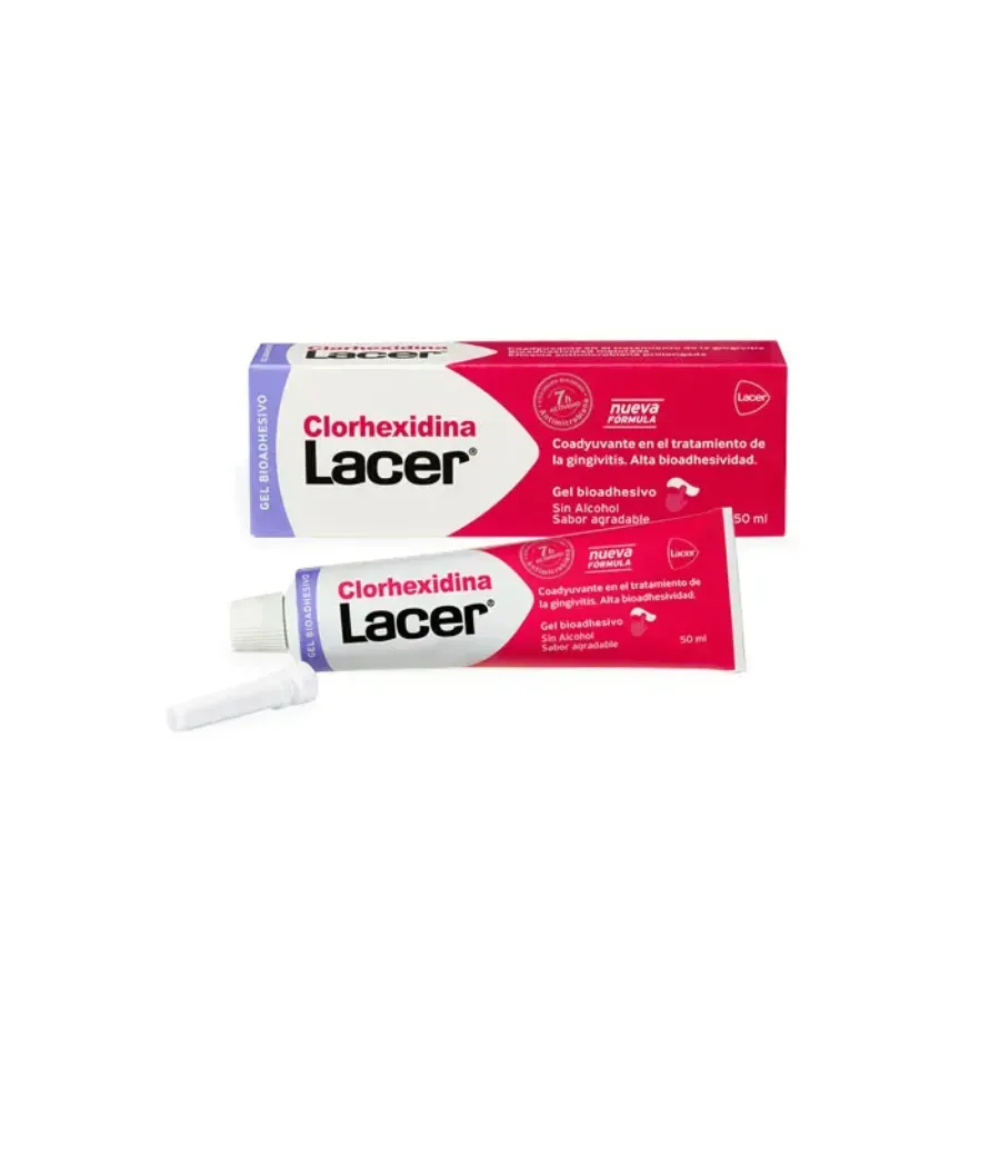 LACER GEL BIOADHESIVO CLORHEXIDINA 50 ML