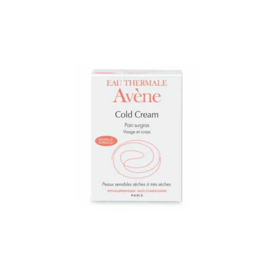 AVENE COLD CREAM PAN LIMPIADOR SOBREGRASO 100 GR