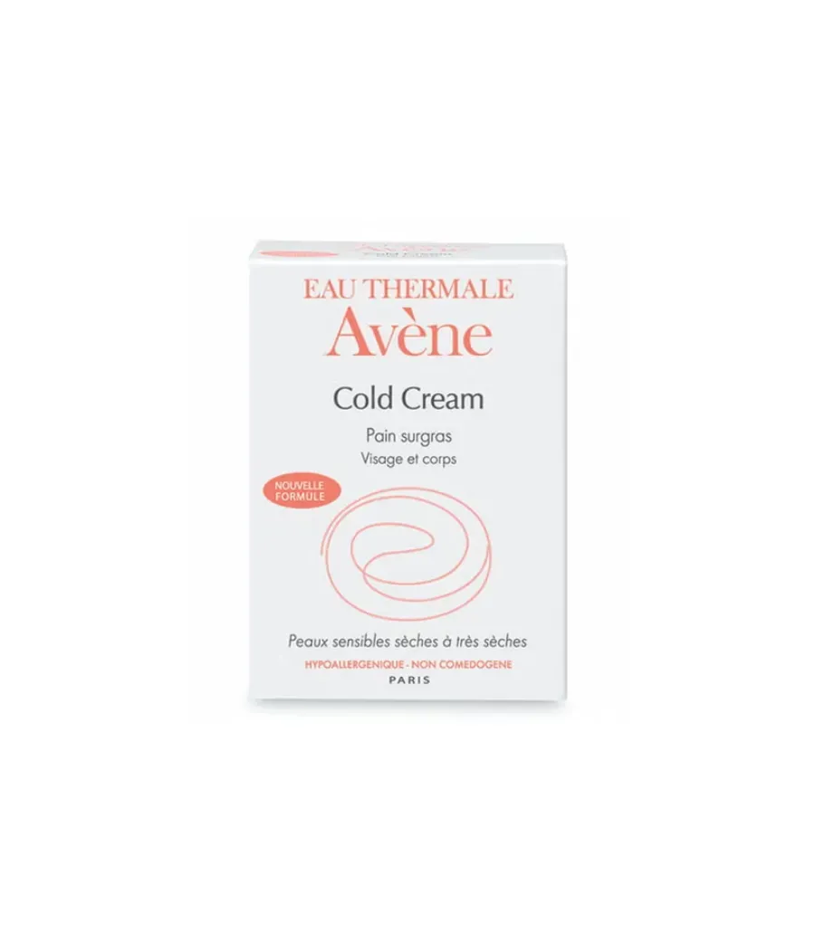 AVENE COLD CREAM PAN LIMPIADOR SOBREGRASO 100 GR