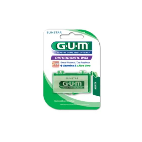 GUM 723 CERA ORTODONCIA PROTECTORA 5 BARRITAS