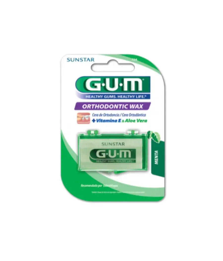 GUM 723 CERA ORTODONCIA PROTECTORA 5 BARRITAS