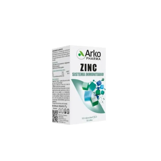 ARKOPHARMA ZINC  50 CAPSULAS