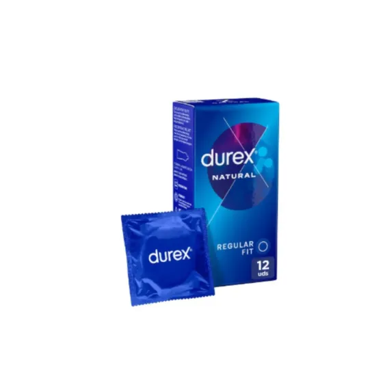 DUREX NATURAL PLUS PRESERVATIVOS 12 UNIDADES