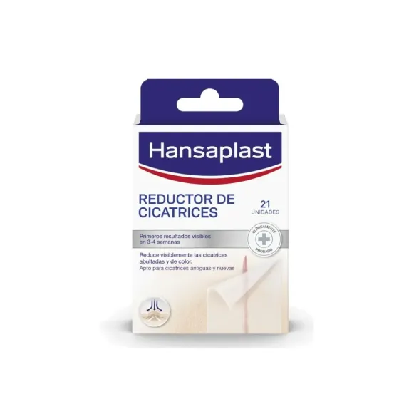 HANSAPLAST REDUCTOR DE CICATRICES 68 x 38 MM 21 UNIDADES