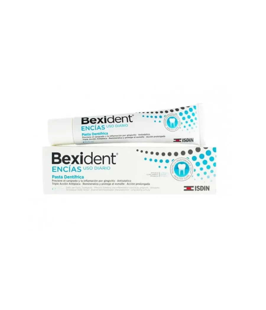 ISDIN BEXIDENT ENCIAS PASTA 75 ML