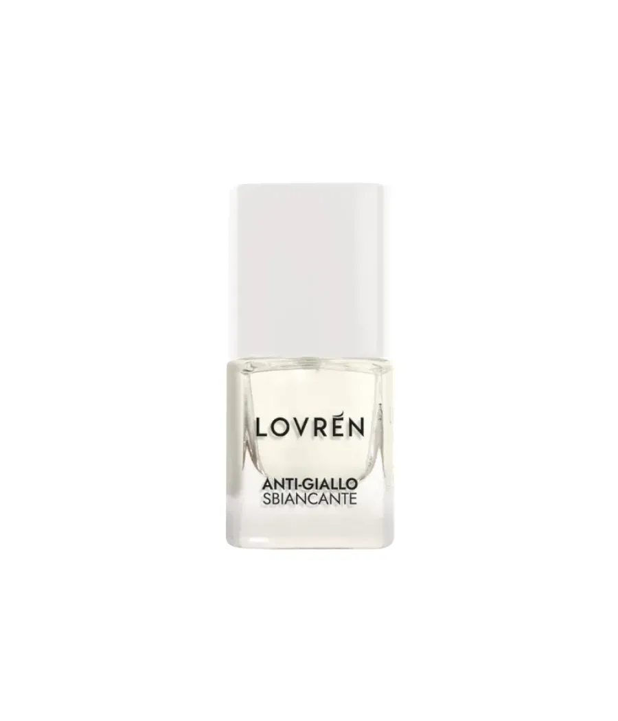 LOVREN CAPA BASE ANTI-AMARILLEO BLANQUEADOR UÑAS NC4 5 ML