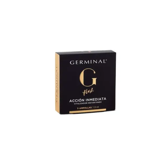 GERMINAL ACCION INMEDIATA 5 AMPOLLAS 1,5 ML