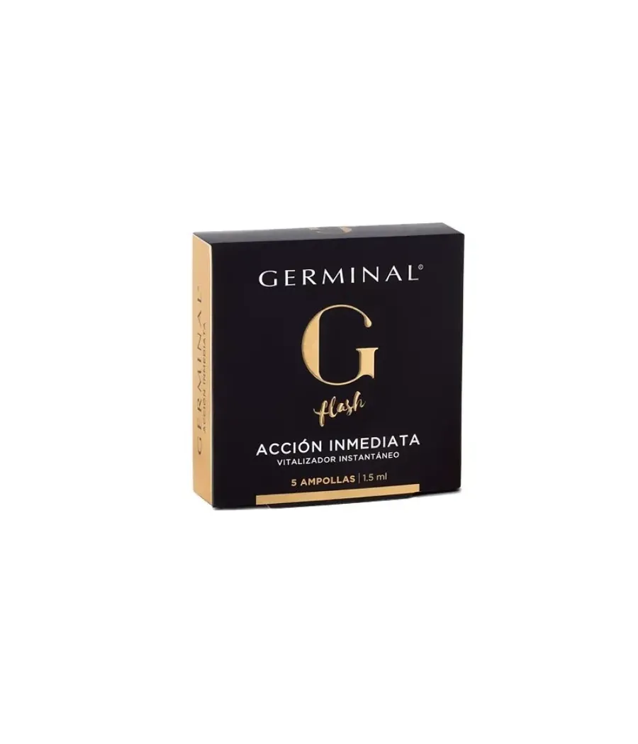 GERMINAL ACCION INMEDIATA 5 AMPOLLAS 1,5 ML