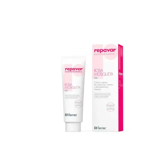 REPAVAR REGENERADORA GEL ROSA MOSQUETA 30 ML