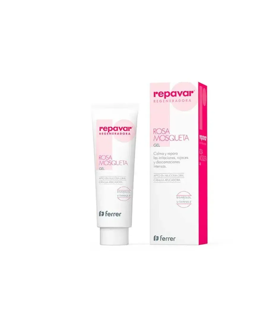 REPAVAR REGENERADORA GEL ROSA MOSQUETA 30 ML