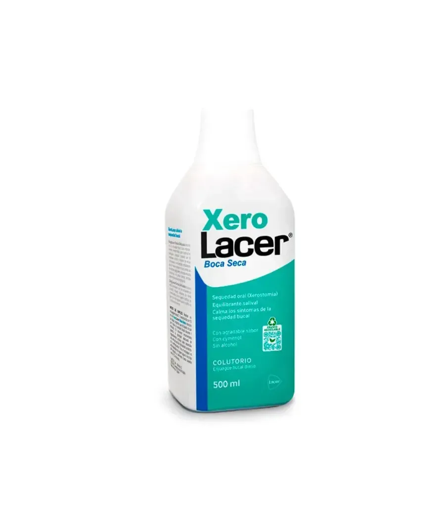 XEROLACER BOCA SECA COLUTORIO 500 ML