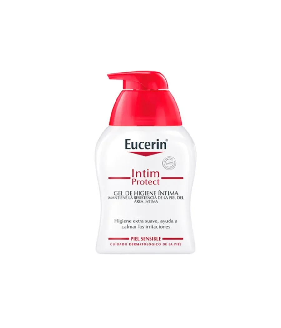 EUCERIN PIEL SENSIBLE HIGIENE INTIMA 250 ML