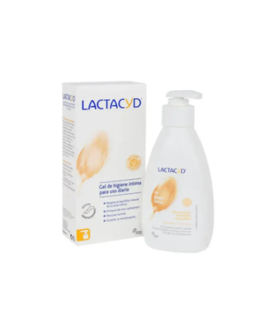 LACTACYD INTIMO GEL SUAVE 400 ML