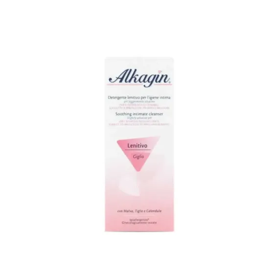 ALKAGIN HIGIENE INTIMA DETERGENTE CALMANTE 250 ML