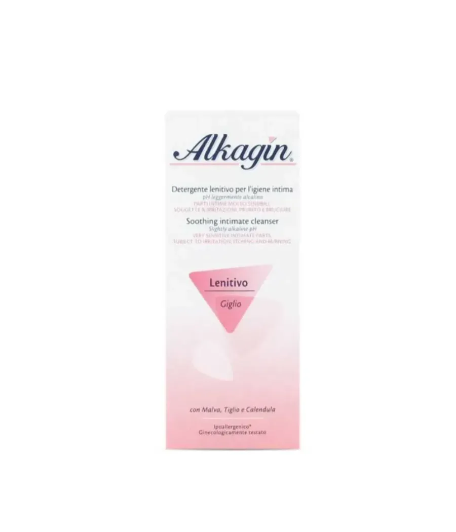 ALKAGIN HIGIENE INTIMA DETERGENTE CALMANTE 250 ML