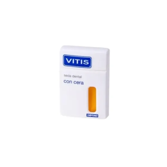 VITIS SEDA DENTAL CON CERA 50 METROS