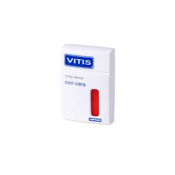 VITIS CINTA DENTAL CON CERA 50 METROS