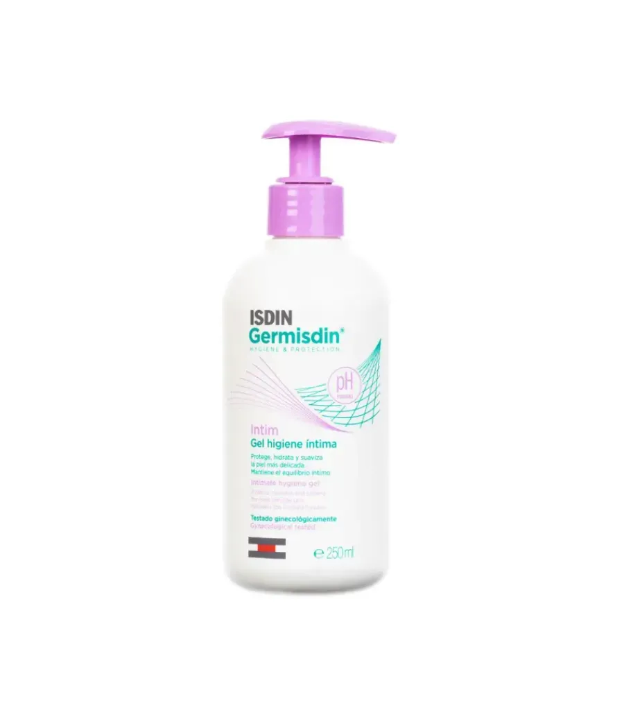 ISDIN GERMISDIN HYGIENE & PROTECTION GEL HIGIENE INTIMA 250 ML