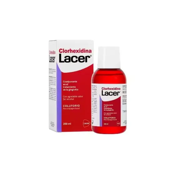 LACER COLUTORIO CLORHEXIDINA 200 ML