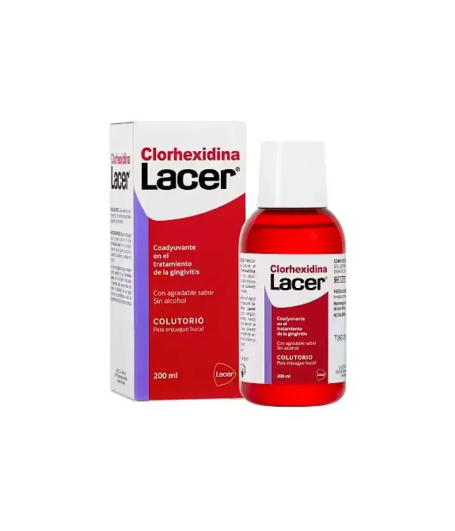 LACER COLUTORIO CLORHEXIDINA 200 ML