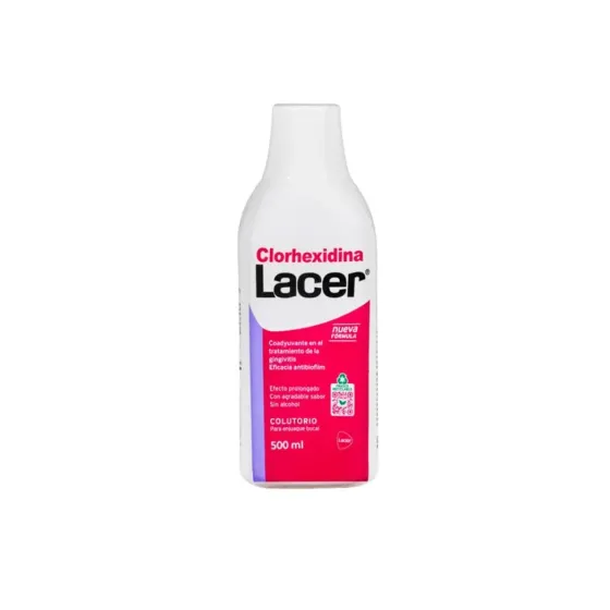 LACER COLUTORIO CLORHEXIDINA 500 ML