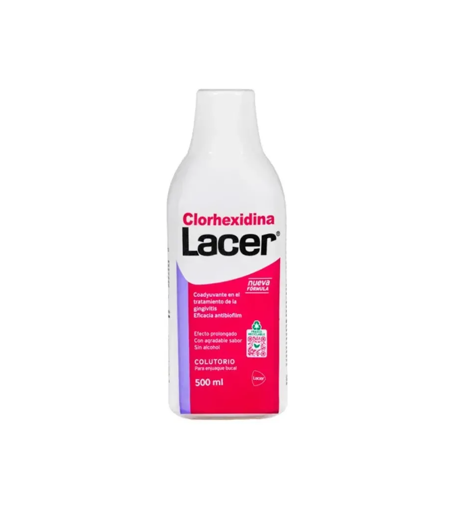 LACER COLUTORIO CLORHEXIDINA 500 ML